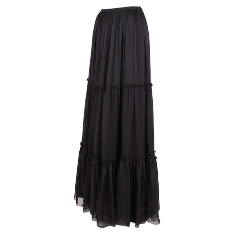 Federica Tosi Silk Skirt 40