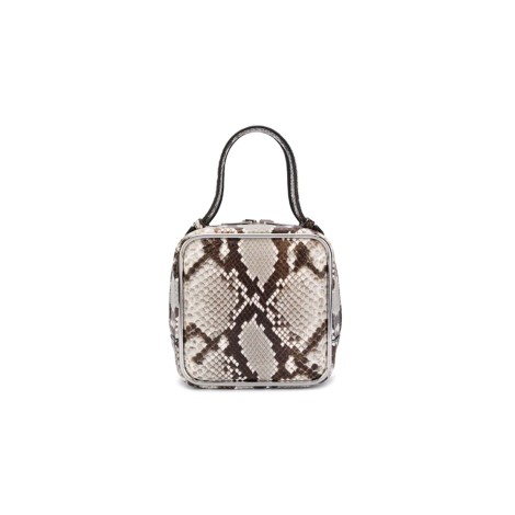 ALEXANDER WANG Borsa Halo fantasia pitone