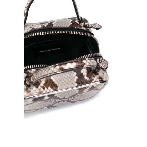 ALEXANDER WANG Borsa Halo fantasia pitone