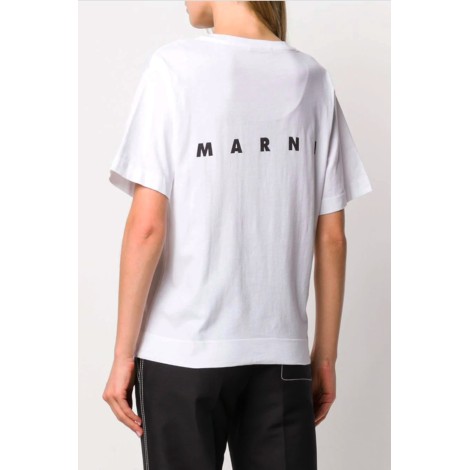 MARNI T-shirt con stampa fiori