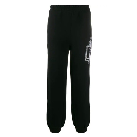 ALEXANDER WANG Pantaloni sportivi con logo