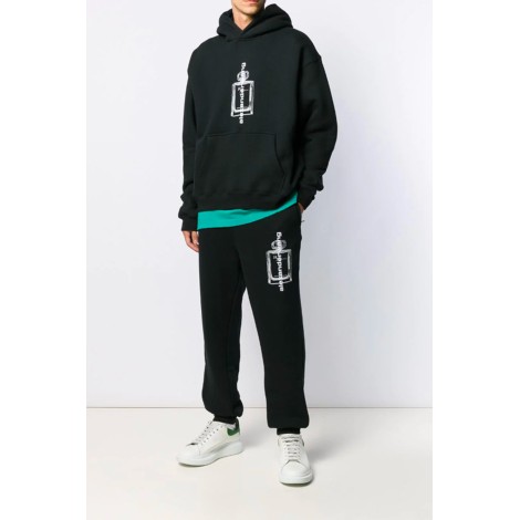 ALEXANDER WANG Pantaloni sportivi con logo