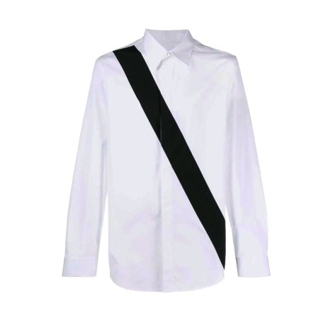 HELMUT LANG Camicia Slash Band con logo