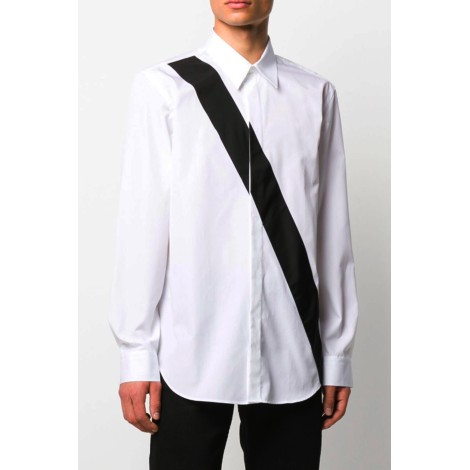 HELMUT LANG Camicia Slash Band con logo