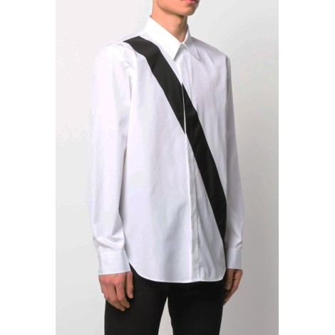 HELMUT LANG Camicia Slash Band con logo