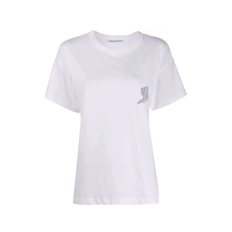 T BY ALEXANDER WANG T-shirt con logo