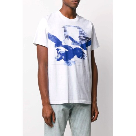 HELMUT LANG T-shirt stampa aquila