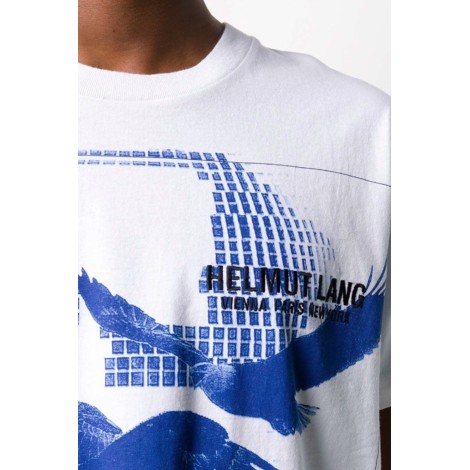 HELMUT LANG T-shirt stampa aquila