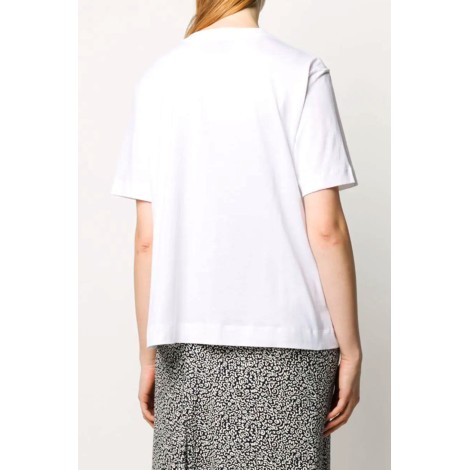 SIMONE ROCHA T-shirt tulle e paillettes