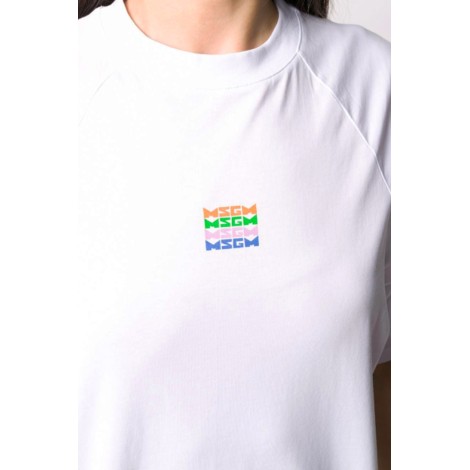 MSGM T-shirt con logo