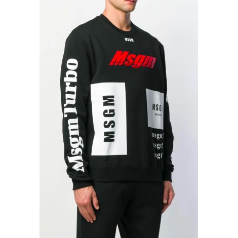 MSGM Felpa con logo