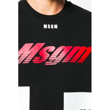 MSGM Felpa con logo