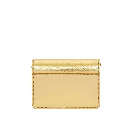 JW ANDERSON Borsa Anchor Logo gold