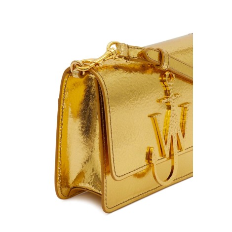 JW ANDERSON Borsa Anchor Logo gold