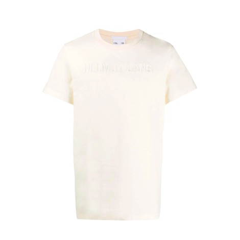 HELMUT LANG T-shirt con logo ricamato