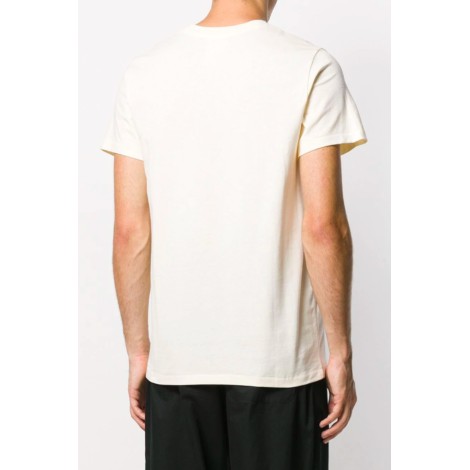 HELMUT LANG T-shirt con logo ricamato