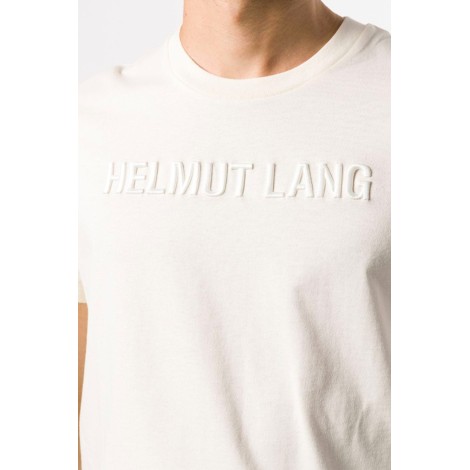 HELMUT LANG T-shirt con logo ricamato