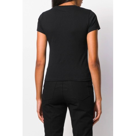 HELMUT LANG T-shirt con logo ricamato