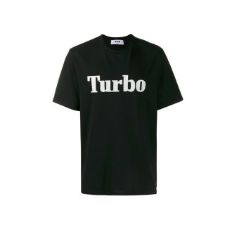 MSGM T-shirt con stampa Turbo