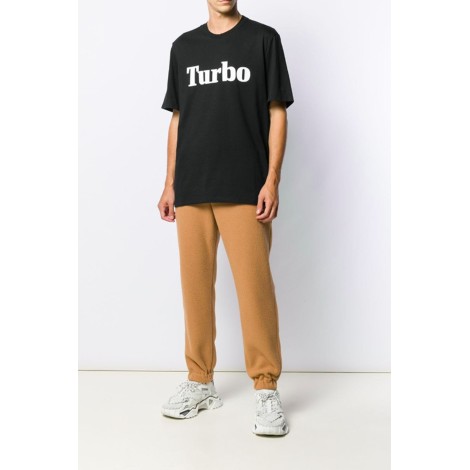 MSGM T-shirt con stampa Turbo