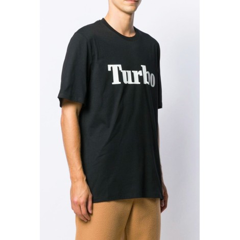 MSGM T-shirt con stampa Turbo