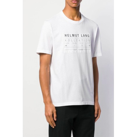 HELMUT LANG T-shirt con logo stampato