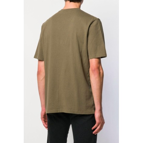 HELMUT LANG T-shirt con logo stampato