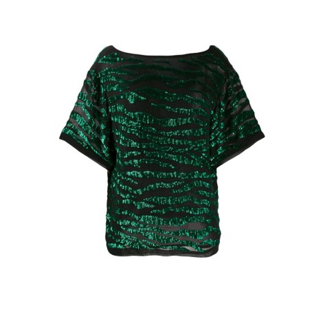 P.A.R.O.S.H. Blusa con paillettes