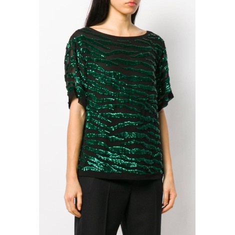 P.A.R.O.S.H. Blusa con paillettes