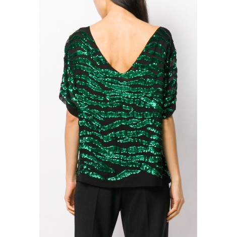 P.A.R.O.S.H. Blusa con paillettes