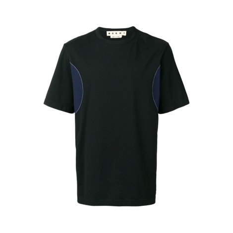 MARNI T-shirt con applicazioni laterali