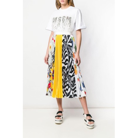 MSGM T-shirt con paillettes