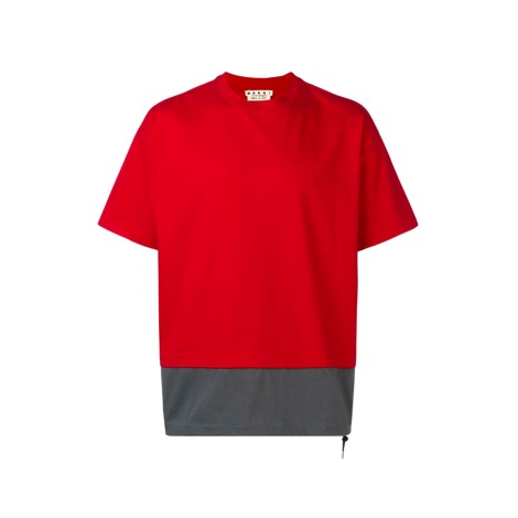 MARNI T-shirt con laccio laterale