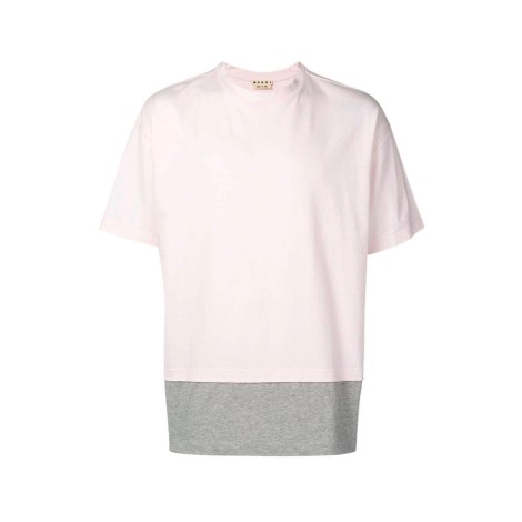 MARNI T-shirt con laccio laterale