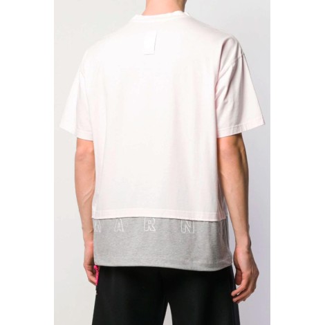 MARNI T-shirt con laccio laterale