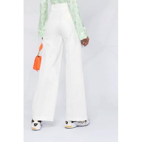 MSGM Pantaloni gamba larga