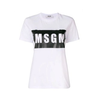 MSGM T-shirt con logo