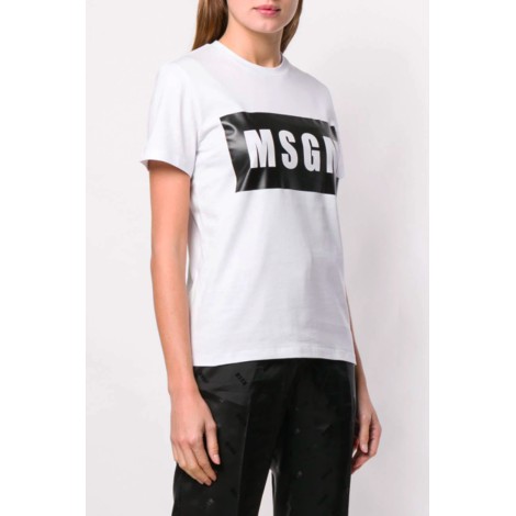 MSGM T-shirt con logo