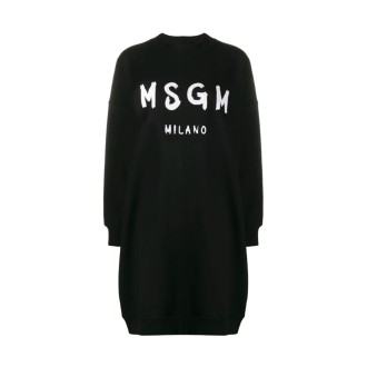 MSGM Abito con logo