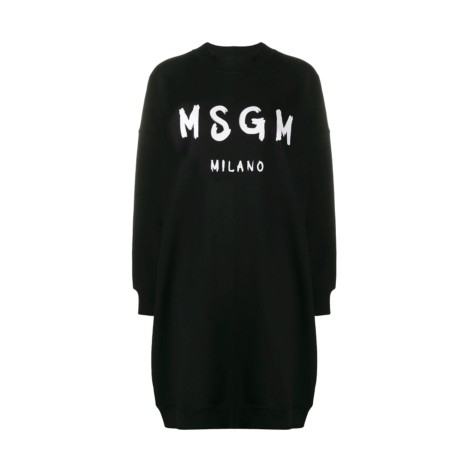 MSGM Abito con logo