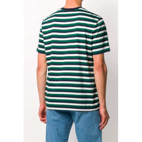 HELMUT LANG T-shirt stampa righe