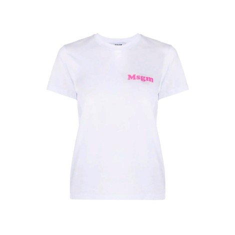 MSGM T-shirt con logo