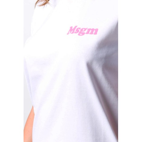 MSGM T-shirt con logo