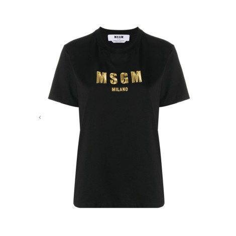 MSGM T-shirt con logo