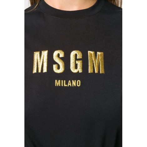 MSGM T-shirt con logo