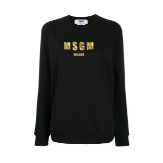 MSGM Felpa con logo