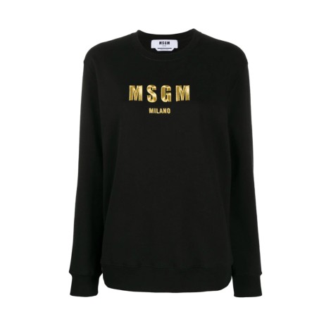 MSGM Felpa con logo