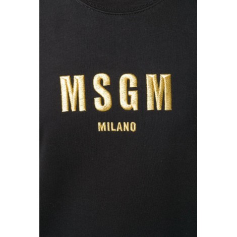 MSGM Felpa con logo