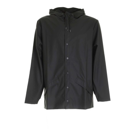 RAINS RAINS JACKET NERO 1201BLA