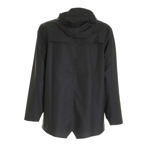 RAINS RAINS JACKET NERO 1201BLA